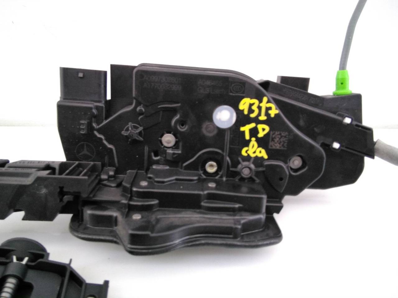 CERRADURA PUERTA TRASERA DERECHA MERCEDES-BENZ CLA-KLASSE (BM 118) A0997302801 / E1-A2-47-1 / A1770032999 A0997302801E1A2471A1770032999 - Vista 2