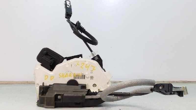 CERRADURA PUERTA DELANTERA DERECHA VOLKSWAGEN SHARAN (7N2) 5K1837016E / E1-B6-48-1 / A046465 5K1837016EE1B6481A046465