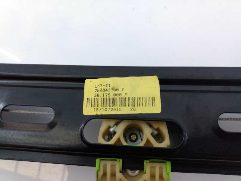 ELEVALUNAS TRASERO DERECHO VOLKSWAGEN SHARAN (7N2) 7N0843700F / E1-B6-52-1 / 36175000F 7N0843700FE1B652136175000F - Vista 2