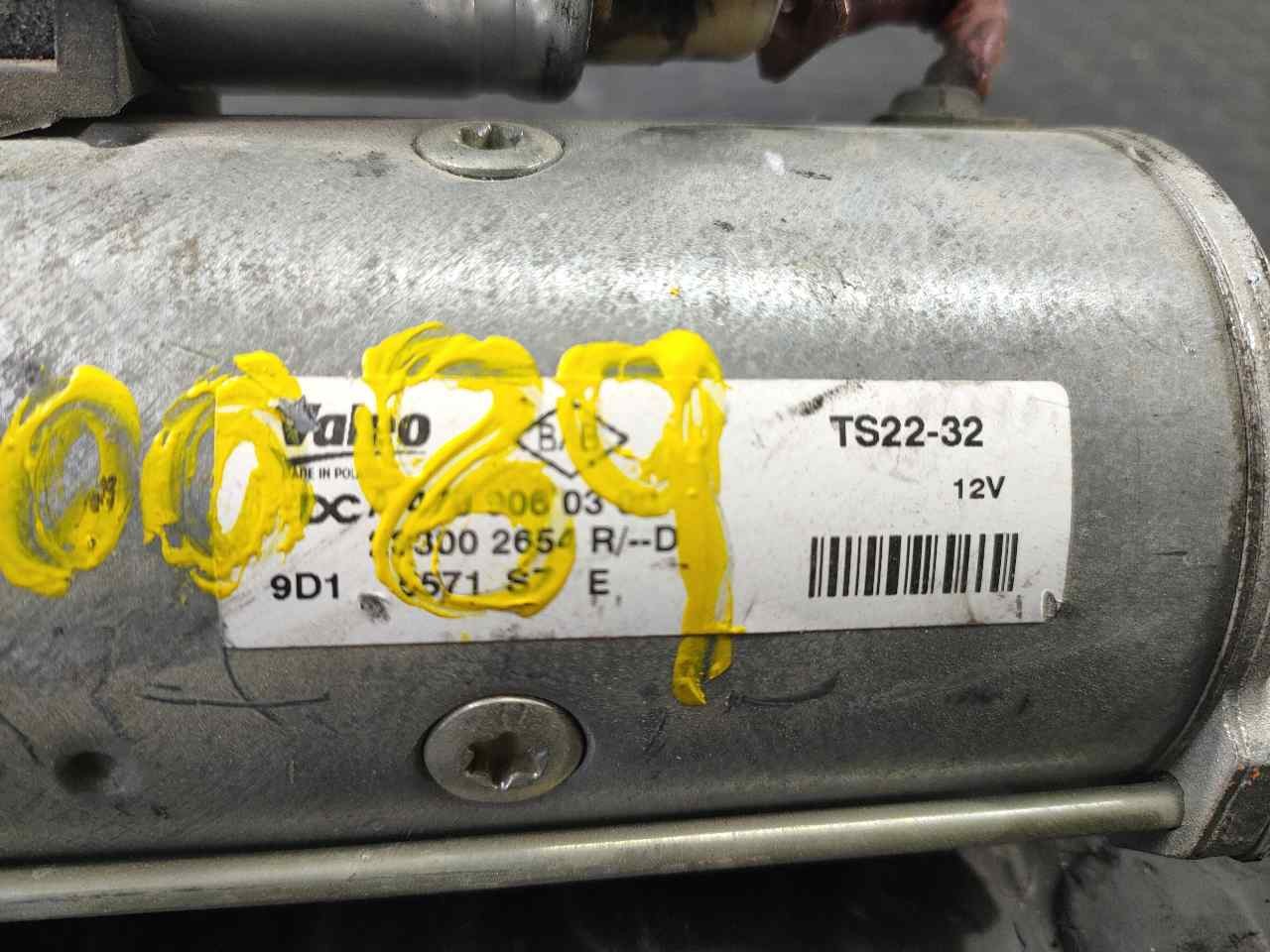 MOTOR ARRANQUE RENAULT MASTER KASTEN TS2232 / P3-B7-14-2 TS2232P3B7142 - Vista 2