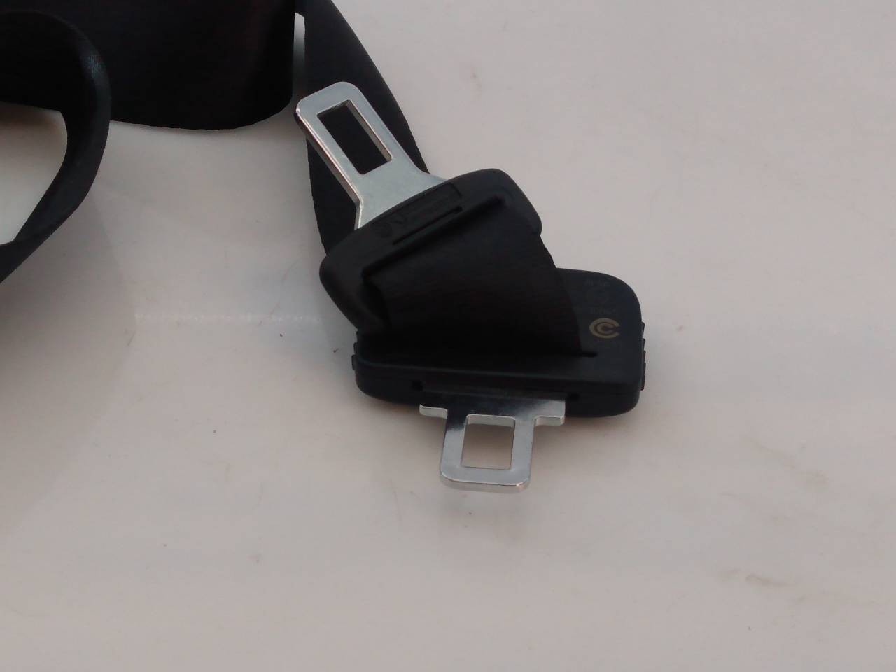 CINTURON SEGURIDAD TRASERO IZQUIERDO VOLKSWAGEN SHARAN (7N2) 1002316 / E1-B6-7-1 1002316E1B671 - Vista 2
