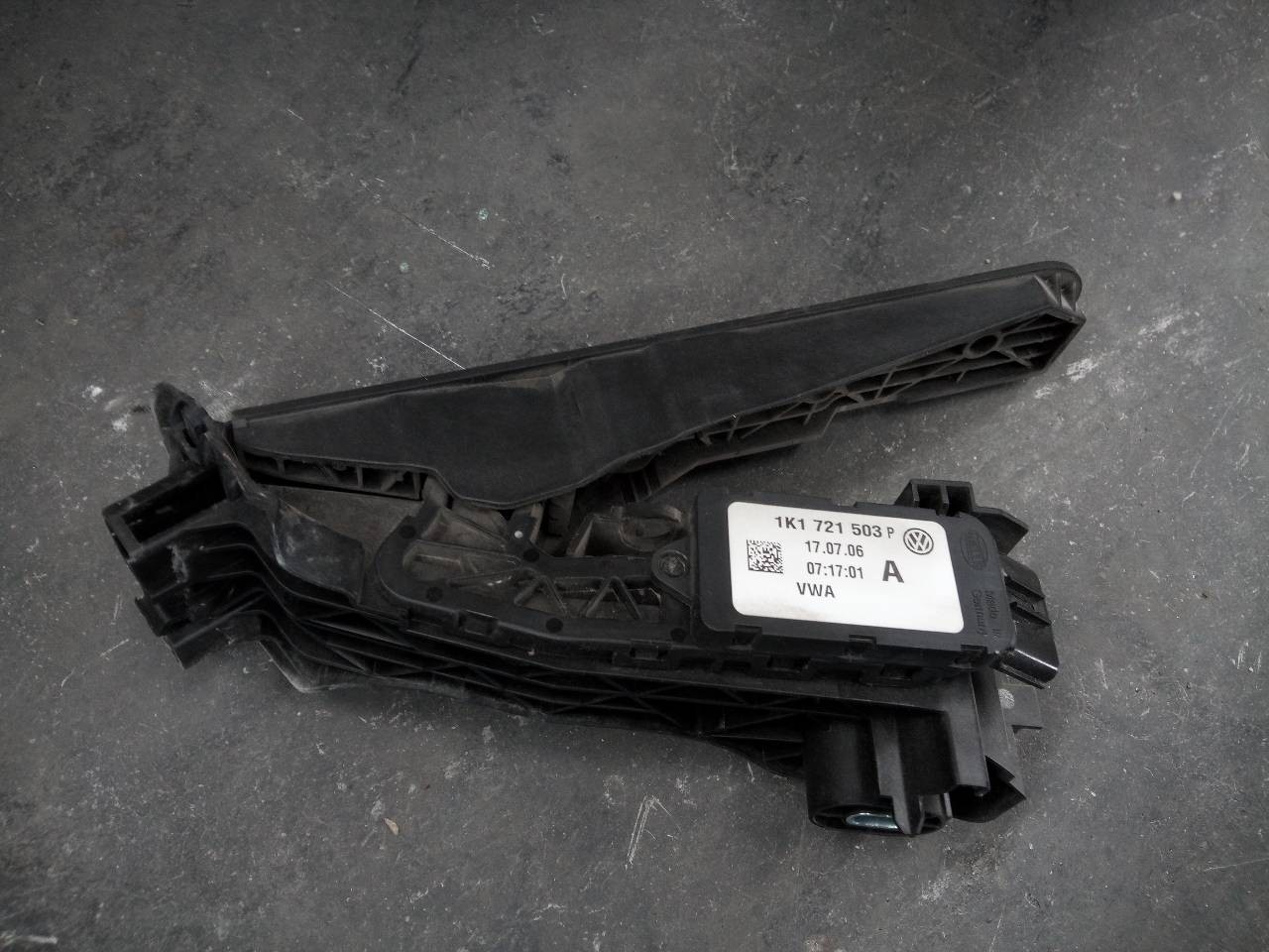 PEDAL ACELERADOR VOLKSWAGEN GOLF V BERLINA (1K1) 1K1721503P 1K1721503P