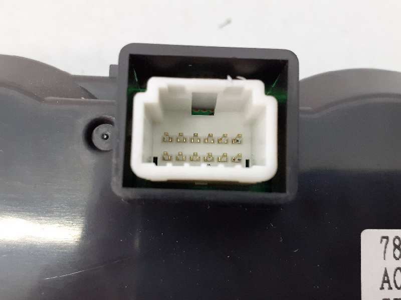 MANDO CLIMATIZADOR MITSUBISHI OUTLANDER (CW0) 7820A115XA / E3-A2-10-3 / 3853249 7820A115XAE3A21033853249 - Vista 2