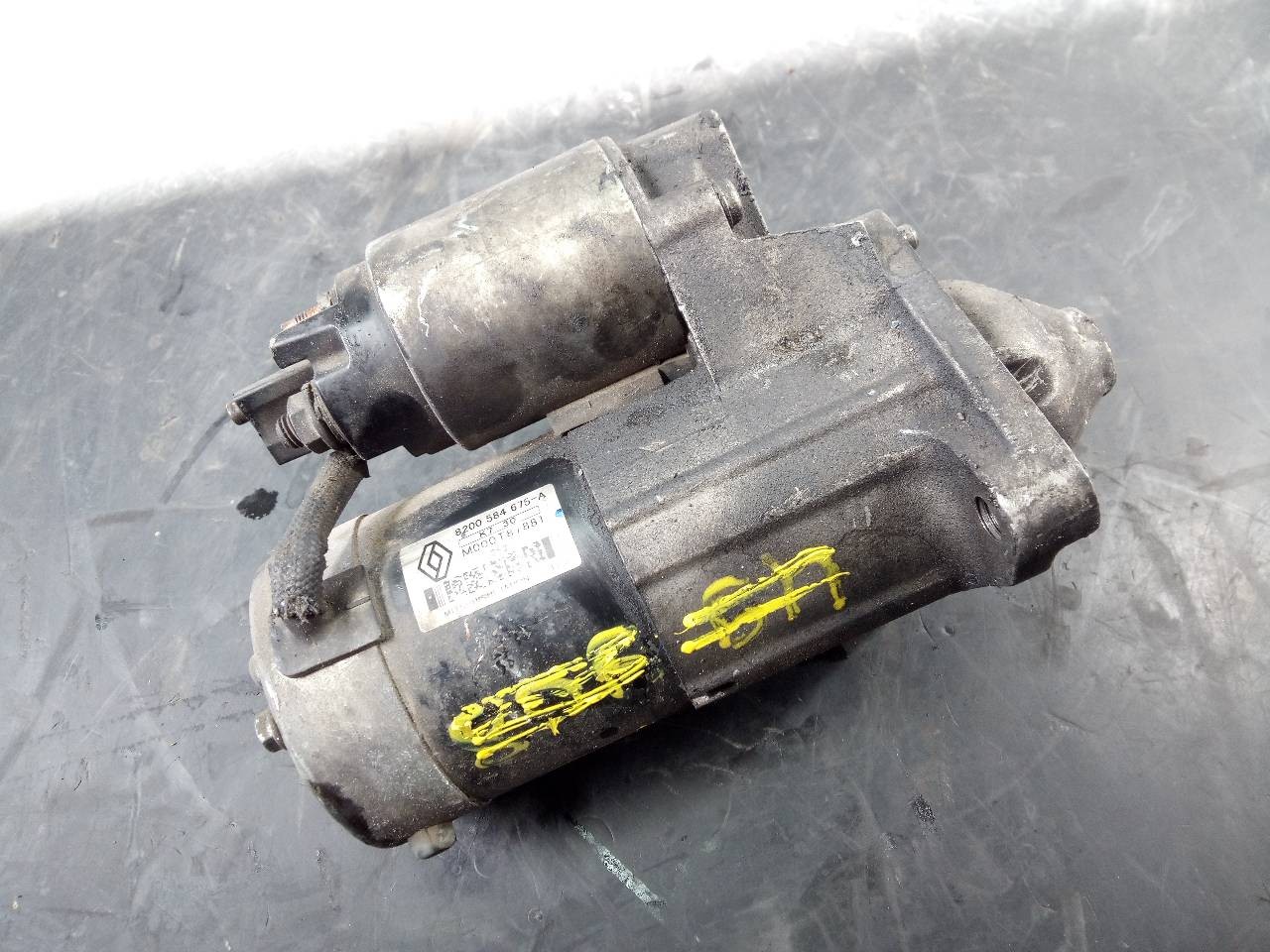 MOTOR ARRANQUE NISSAN QASHQAI (J10) 8200584675A / P3-A7-29-3 / M000T87881 8200584675AP3A7293M000T87881