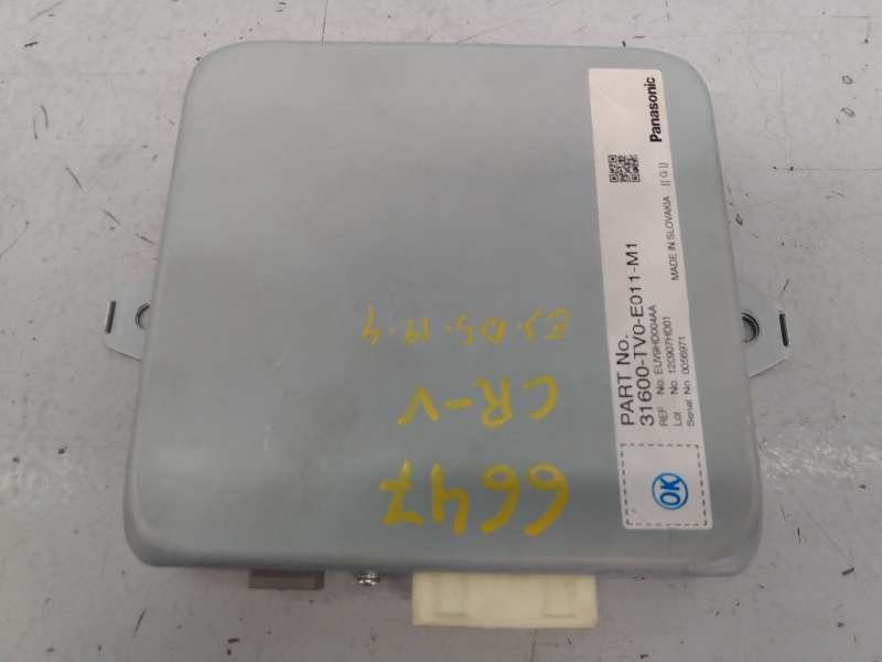 MODULO ELECTRONICO HONDA CR-V 31600TV0E011M1 / E3-B5-19-4 / EUV9HD004AA 31600TV0E011M1E3B5194EUV9HD004AA