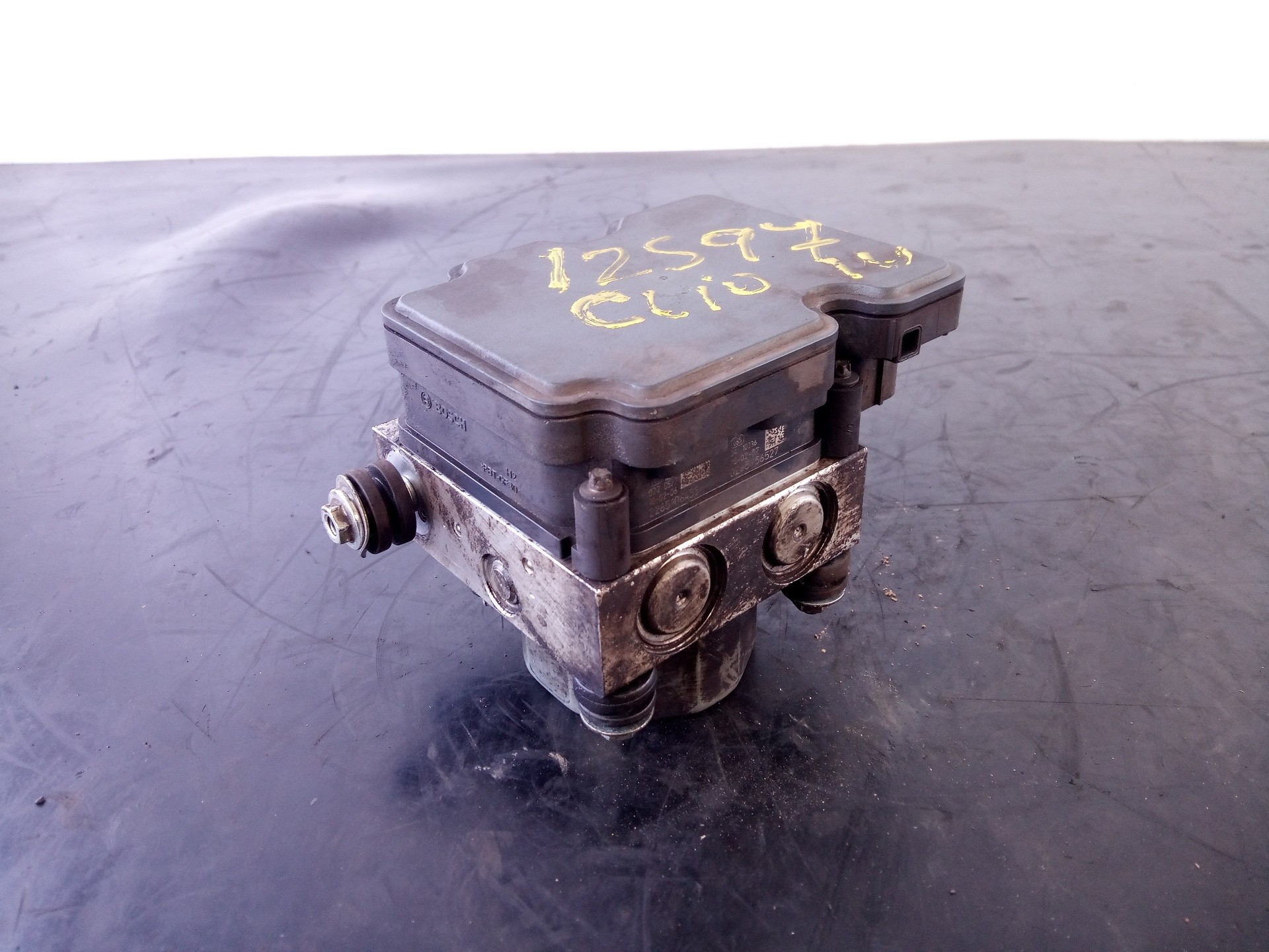 ABS RENAULT CLIO IV 476607341R / P3-B8-17-1 / 2265106455 476607341RP3B81712265106455