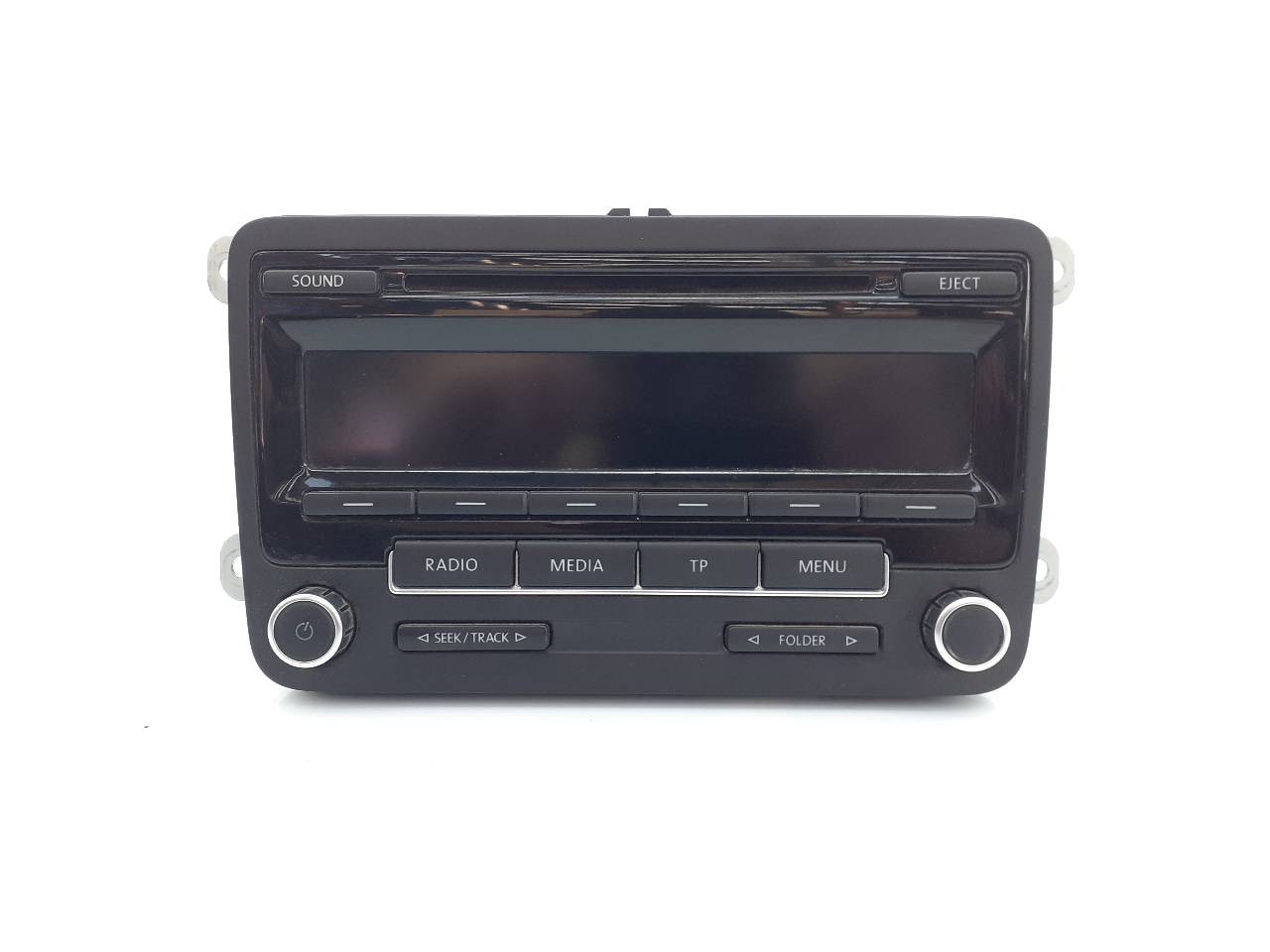 SISTEMA AUDIO / RADIO CD VOLKSWAGEN GOLF VI (5K1) 1K0035186AN / E2-A1-13-2 / 8157640211360 1K0035186ANE2A11328157640211360