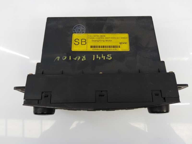 MANDO CLIMATIZADOR SSANGYONG REXTON 6870008330 / E3-A3-19-1 6870008330E3A3191 - Vista 3