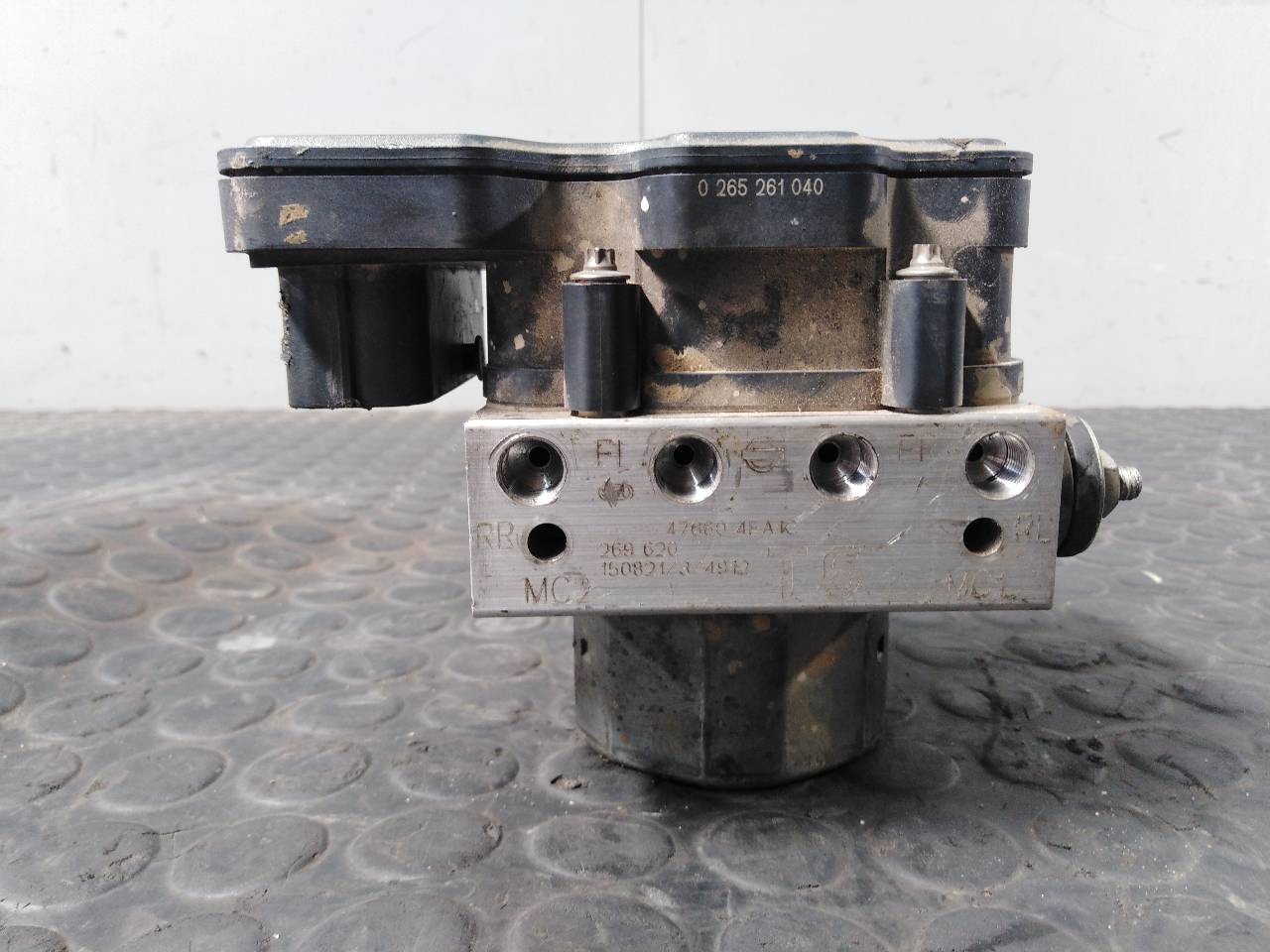 ABS NISSAN QASHQAI (J11) 476604EA1C / P3-A8-23-4 / 2265106516 476604EA1CP3A82342265106516 - Vista 3