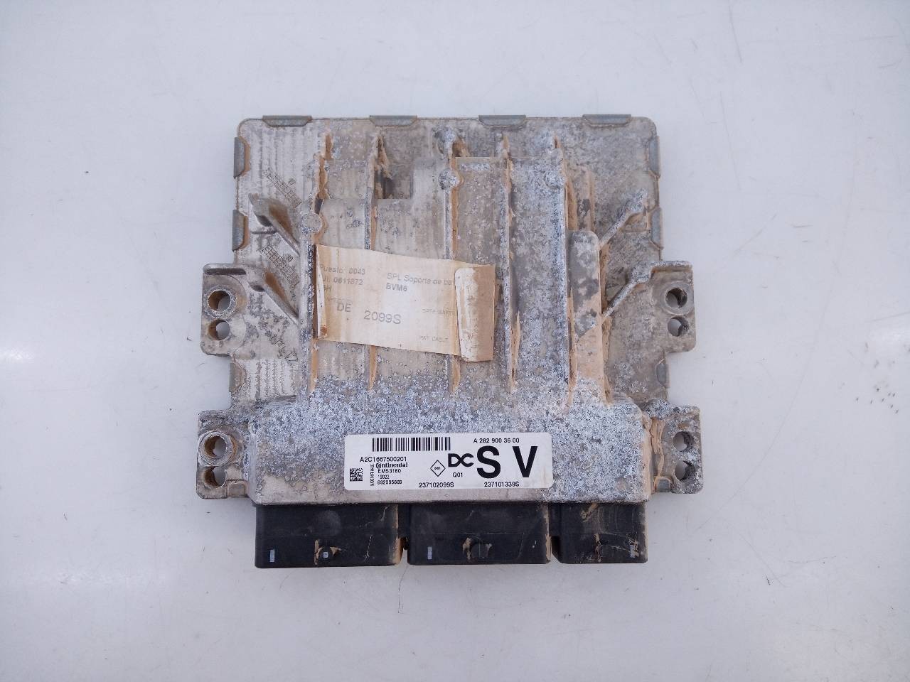 CENTRALITA MOTOR UCE RENAULT MEGANE IV GRANDTOUR 237102099S / E2-A1-28-5 / A2C1667500201 237102099SE2A1285A2C1667500201