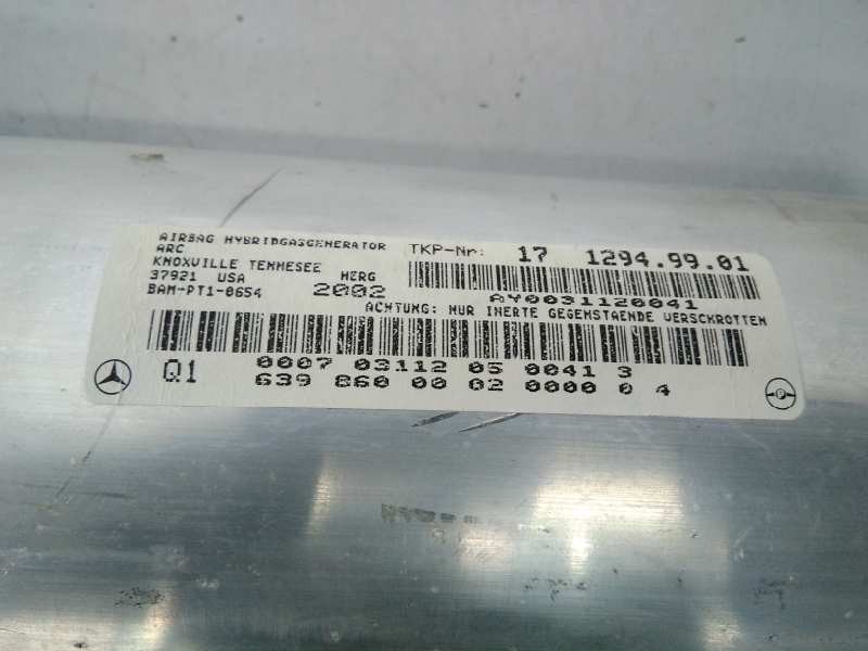 AIRBAG DELANTERO DERECHO MERCEDES-BENZ VITO COMBI 06.2003 -> 1712949901 / E1-A2-44-1 1712949901E1A2441 - Vista 3