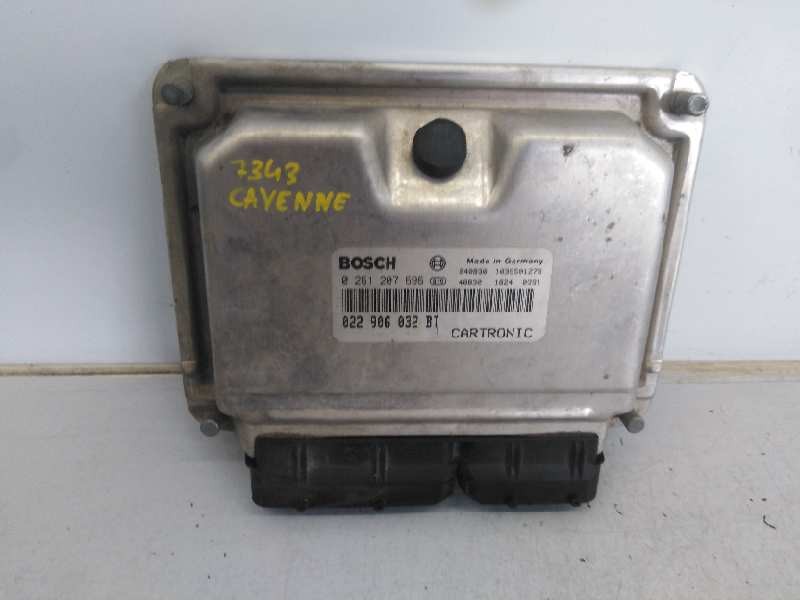 CENTRALITA MOTOR UCE PORSCHE CAYENNE (TYP 9PA) 022906032BT / E3-B6-57-5 / 0261207696 022906032BTE3B65750261207696