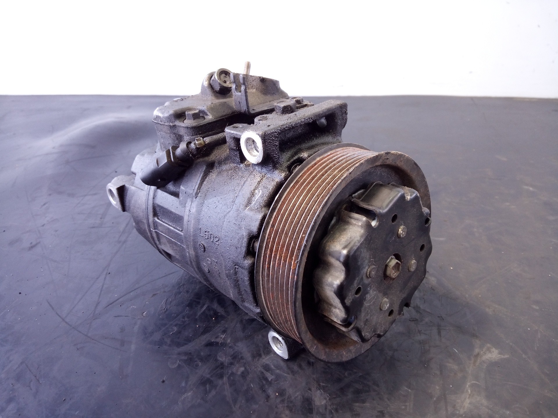 COMPRESOR AIRE ACONDICIONADO PORSCHE CAYENNE (TYP 9PA) 4471803763 / P3-A1-8-2 / 94812801100 4471803763P3A18294812801100 - Vista 2