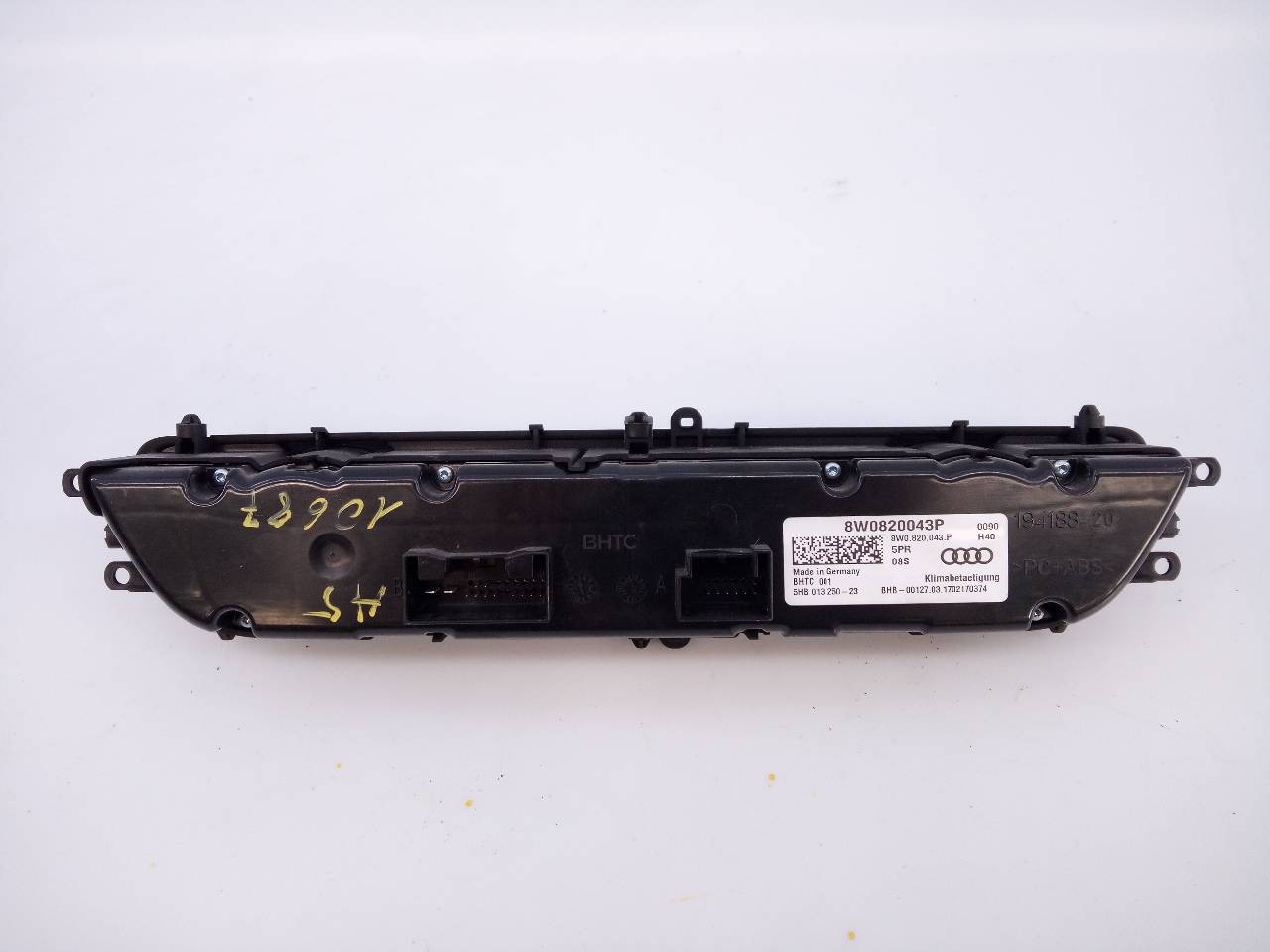 MANDO CLIMATIZADOR AUDI A5 CABRIOLET (F57) 8W0820043AL / E2-A1-25-2 8W0820043ALE2A1252 - Vista 3