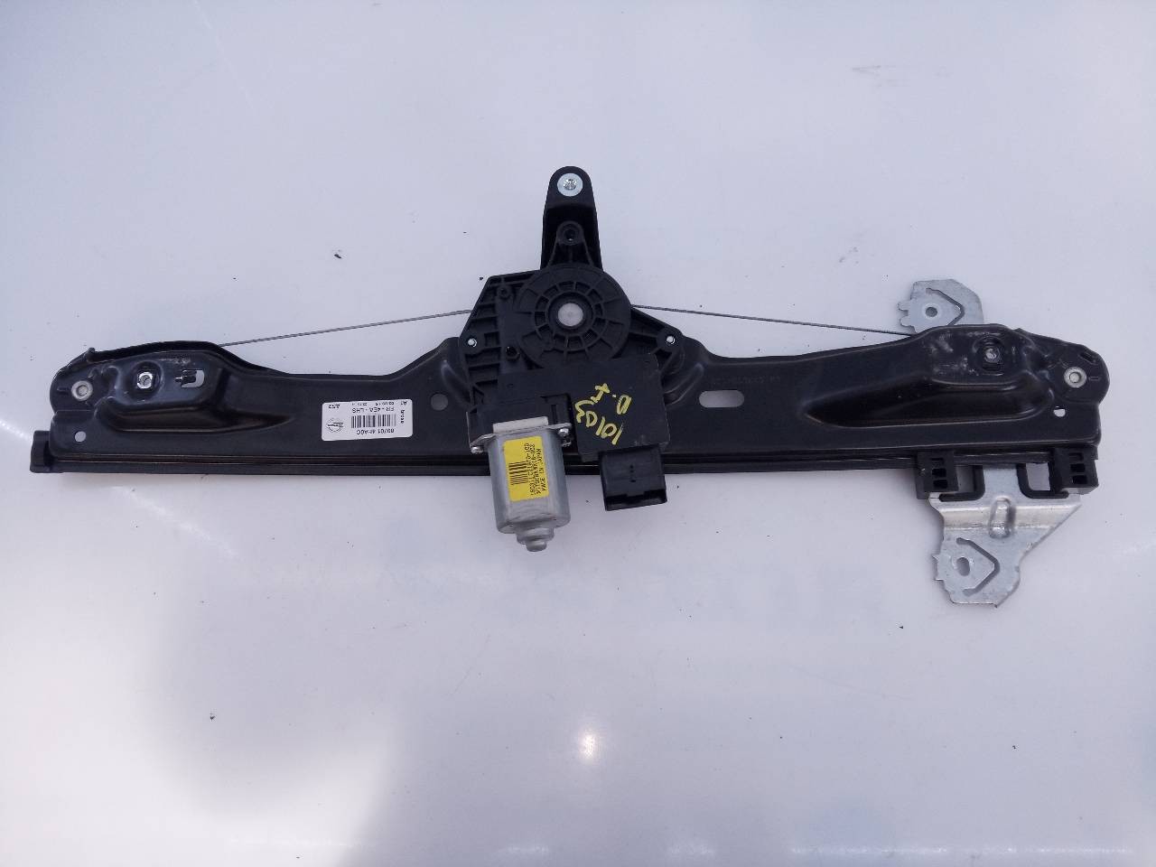 ELEVALUNAS DELANTERO IZQUIERDO NISSAN QASHQAI (J11) 807014EA0C / E2-A4-15-2 807014EA0CE2A4152
