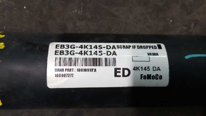 TRANSMISION CENTRAL FORD RANGER (TKE) EB3G4K145DA / P1-A1-23 EB3G4K145DAP1A123 - Vista 2