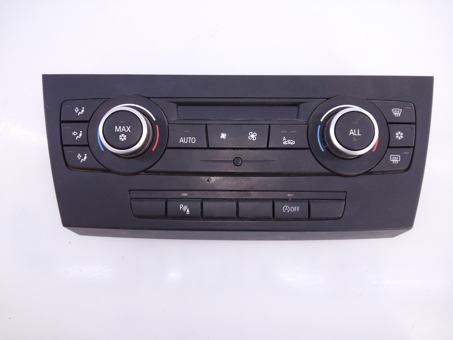 MANDO CLIMATIZADOR BMW SERIE 3 BERLINA (E90) 6411925039401 / E3-A2-23-1 6411925039401E3A2231