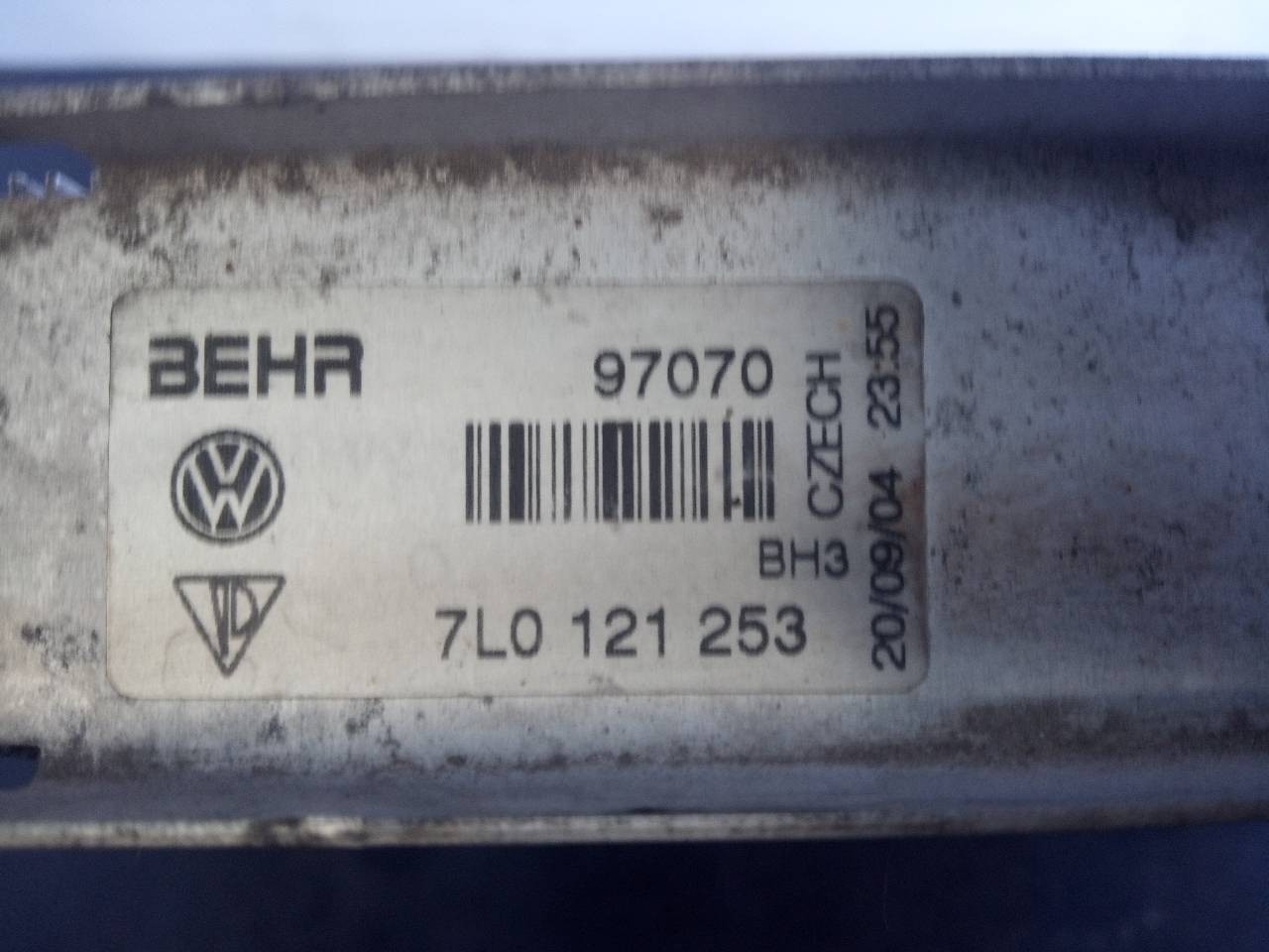 RADIADOR AGUA PORSCHE CAYENNE (TYP 9PA) 7L0121253 / P2-A6-11 / 97070 7L0121253P2A61197070 - Vista 2