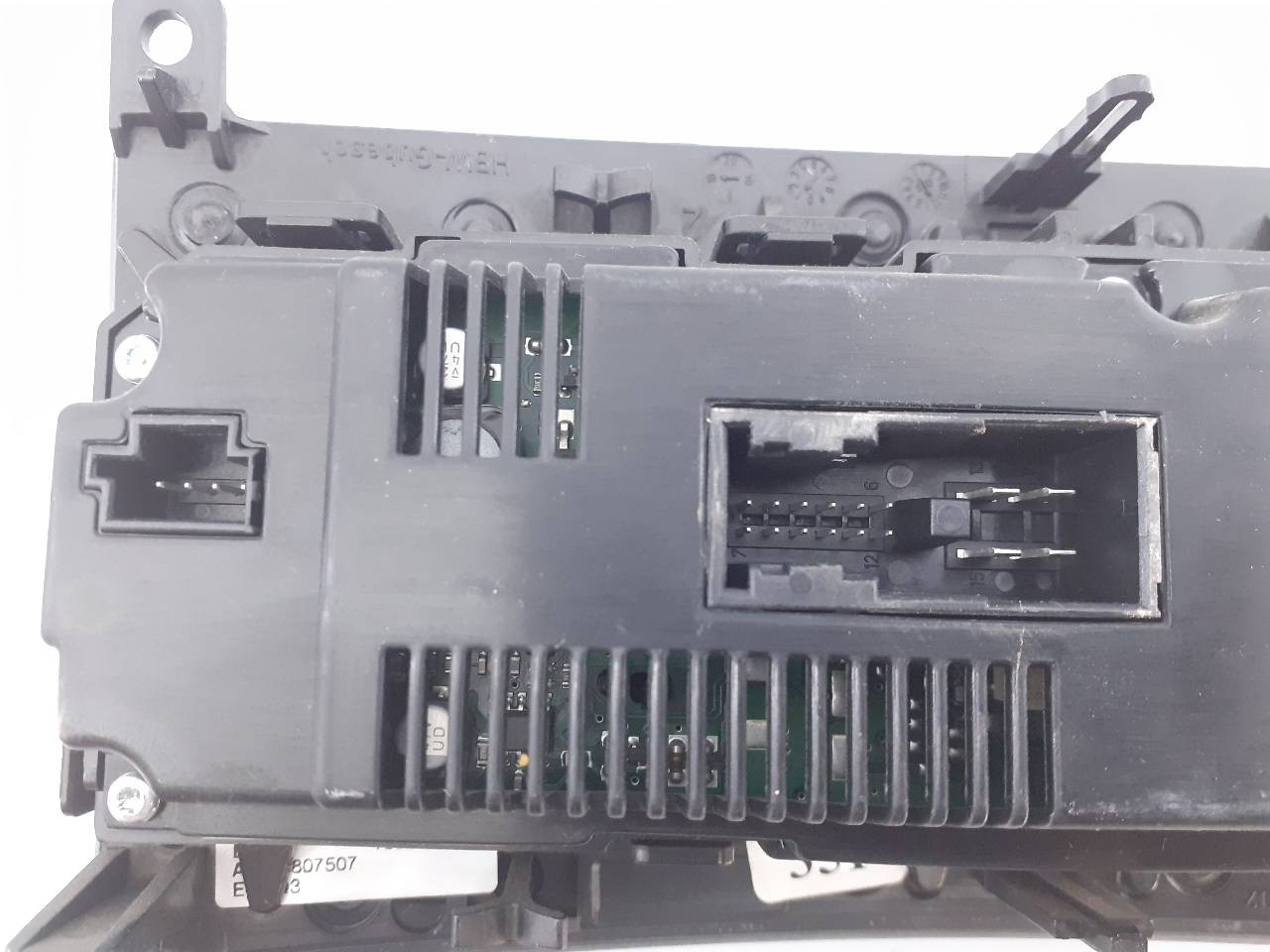 MANDO CLIMATIZADOR MERCEDES-BENZ CLASE E (W212) LIM. A2129004100 / E3-A1-3-1 / A2128300285 A2129004100E3A131A2128300285 - Vista 3