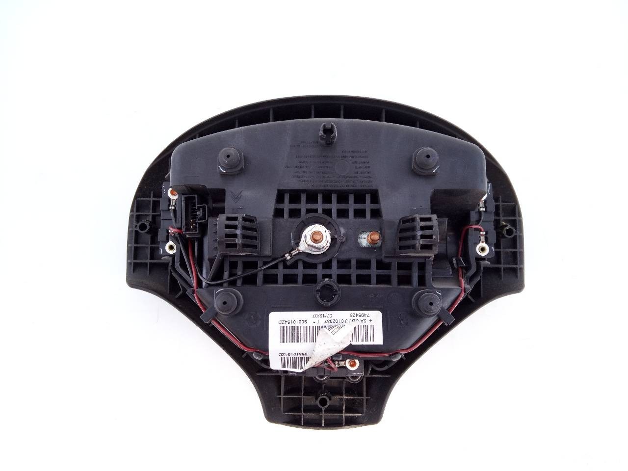 AIRBAG DELANTERO IZQUIERDO PEUGEOT 308 96810154ZD / E1-A4-51-1 / 7495423 96810154ZDE1A45117495423 - Vista 3