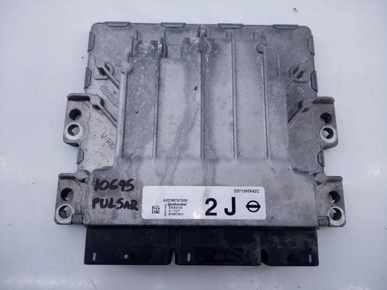 CENTRALITA MOTOR UCE NISSAN PULSAR (C13) 23710HX42C / E3-B4-31-2 / A2C98757200 23710HX42CE3B4312A2C98757200
