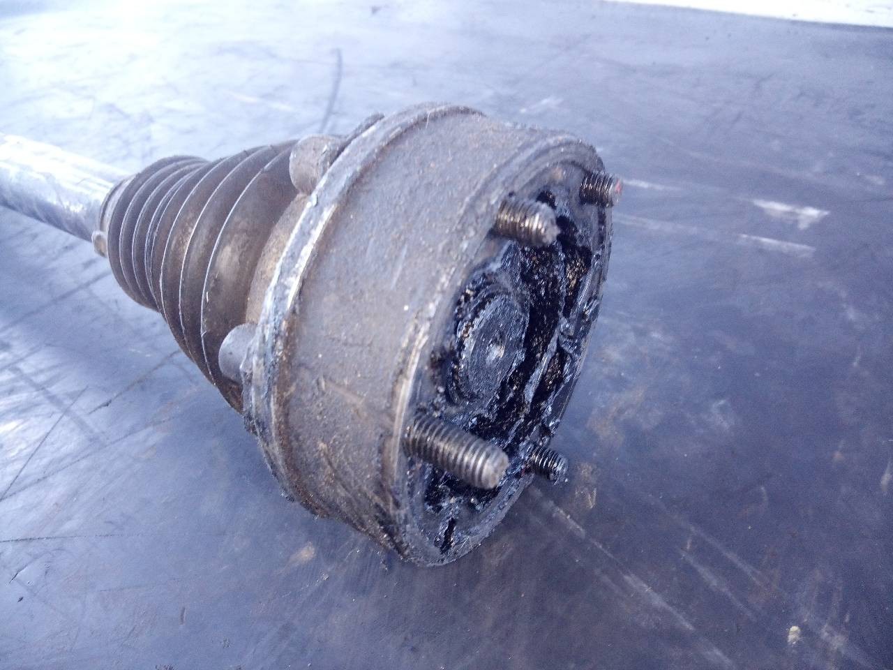 TRANSMISION DELANTERA IZQUIERDA VOLKSWAGEN GOLF PLUS (5M1) P1-A6-31 P1A631 - Vista 3