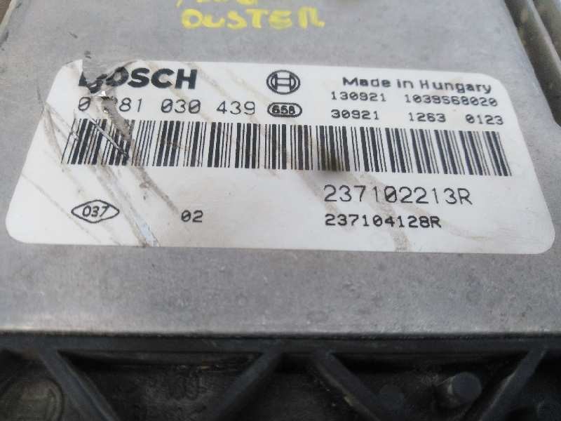CENTRALITA MOTOR UCE DACIA DUSTER 237102213R / E2-A1-38-1 / 0281030439 237102213RE2A13810281030439 - Vista 3