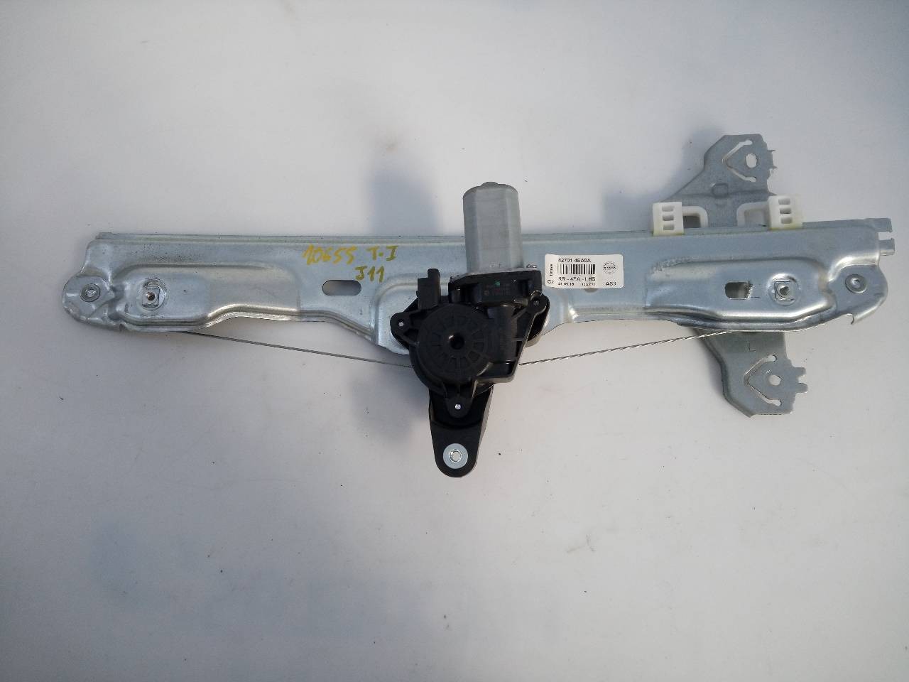 ELEVALUNAS TRASERO IZQUIERDO NISSAN QASHQAI (J11) E2-A4-49-1 E2A4491