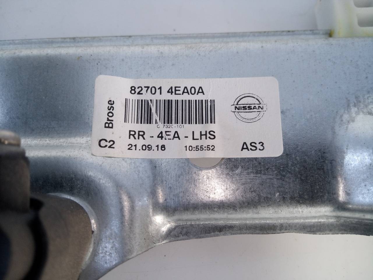 ELEVALUNAS TRASERO IZQUIERDO NISSAN QASHQAI (J11) E2-A4-49-1 E2A4491 - Vista 3