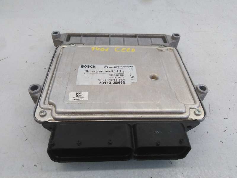 CENTRALITA MOTOR UCE KIA CEE´D 391102B660 / E3-A3-35-2 / 1037386483 391102B660E3A33521037386483 - Vista 3
