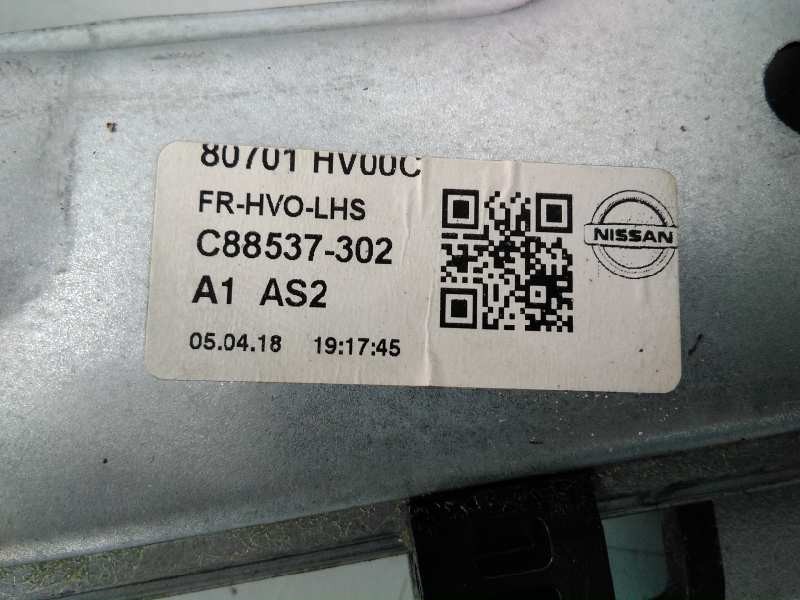 ELEVALUNAS DELANTERO IZQUIERDO NISSAN QASHQAI (J11) 80701HV00C / E2-A4-28-2 / C88537302 80701HV00CE2A4282C88537302 - Vista 3