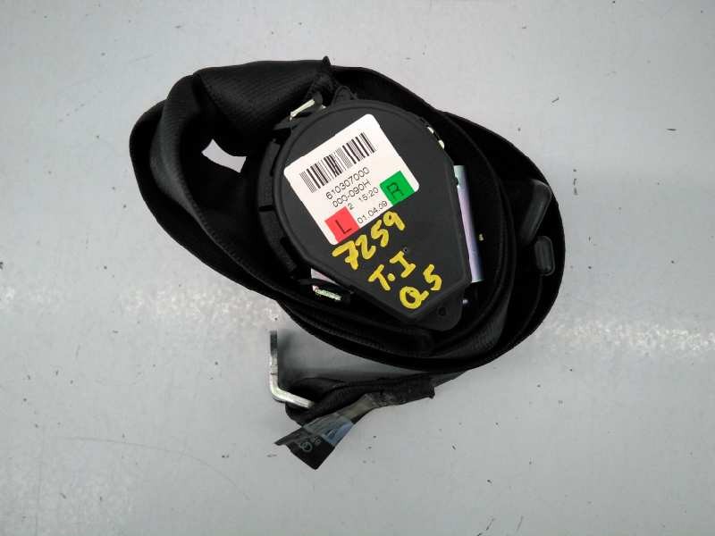 CINTURON SEGURIDAD TRASERO IZQUIERDO AUDI Q5 (8R) 8R0857805C / E1-B6-27-1 / 610307000 8R0857805CE1B6271610307000