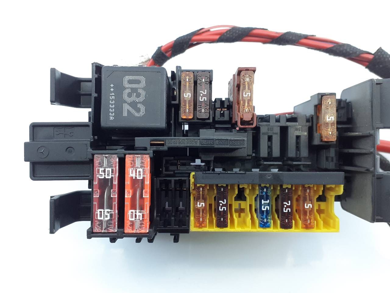 CAJA RELES / FUSIBLES MERCEDES-BENZ CLASE C (W205) LIM. A2059067200 / E3-A1-1-7 A2059067200E3A117 - Vista 2