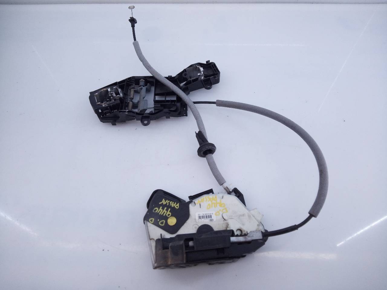 CERRADURA PUERTA DELANTERA DERECHA VOLKSWAGEN PASSAT LIM. (3G2) 5E1837016A / E1-B6-16-1 5E1837016AE1B6161