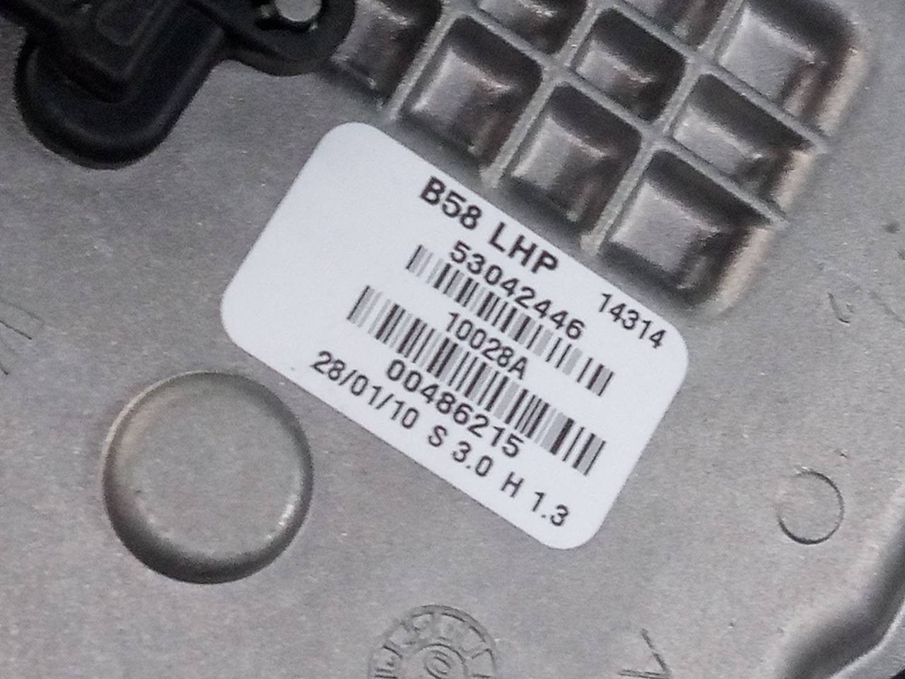 MOTOR LIMPIA DELANTERO CITROËN C4 GRAND PICASSO 53042446 53042446