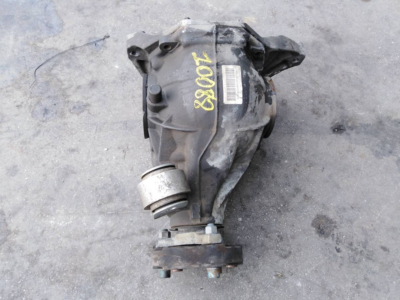 DIFERENCIAL TRASERO MERCEDES-BENZ CLASE C (W204) BERLINA A2043510408 / P1-B5-20 A2043510408P1B520