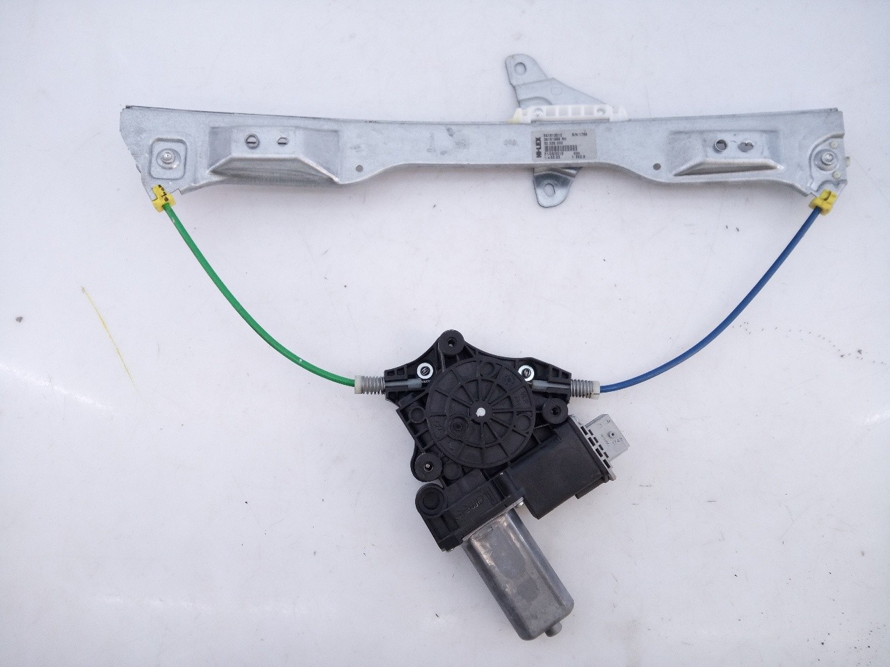 ELEVALUNAS DELANTERO DERECHO OPEL CORSA E 71019003 / E2-B6-55-1 / 541613212 71019003E2B6551541613212 - Vista 2