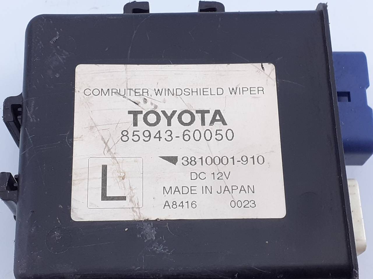 MODULO ELECTRONICO TOYOTA LAND CRUISER 200 (J14) 8594360050 / E3-B2-4-1 8594360050E3B241 - Vista 3