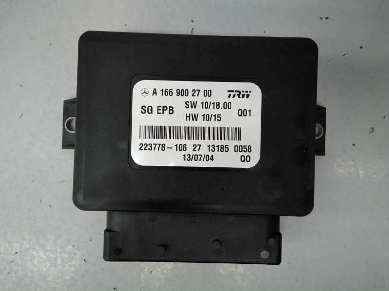 MODULO ELECTRONICO MERCEDES-BENZ CLASE A (W176) A1669002700 / E3-A1-2-8 A1669002700E3A128
