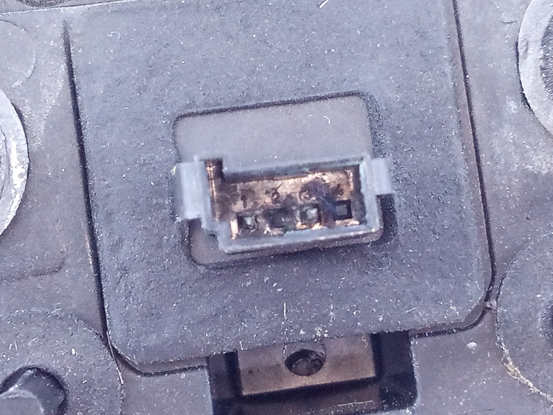 MANETA EXTERIOR PORTON OPEL CORSA E 563697283 / E2-B6-59-1 563697283E2B6591 - Vista 2
