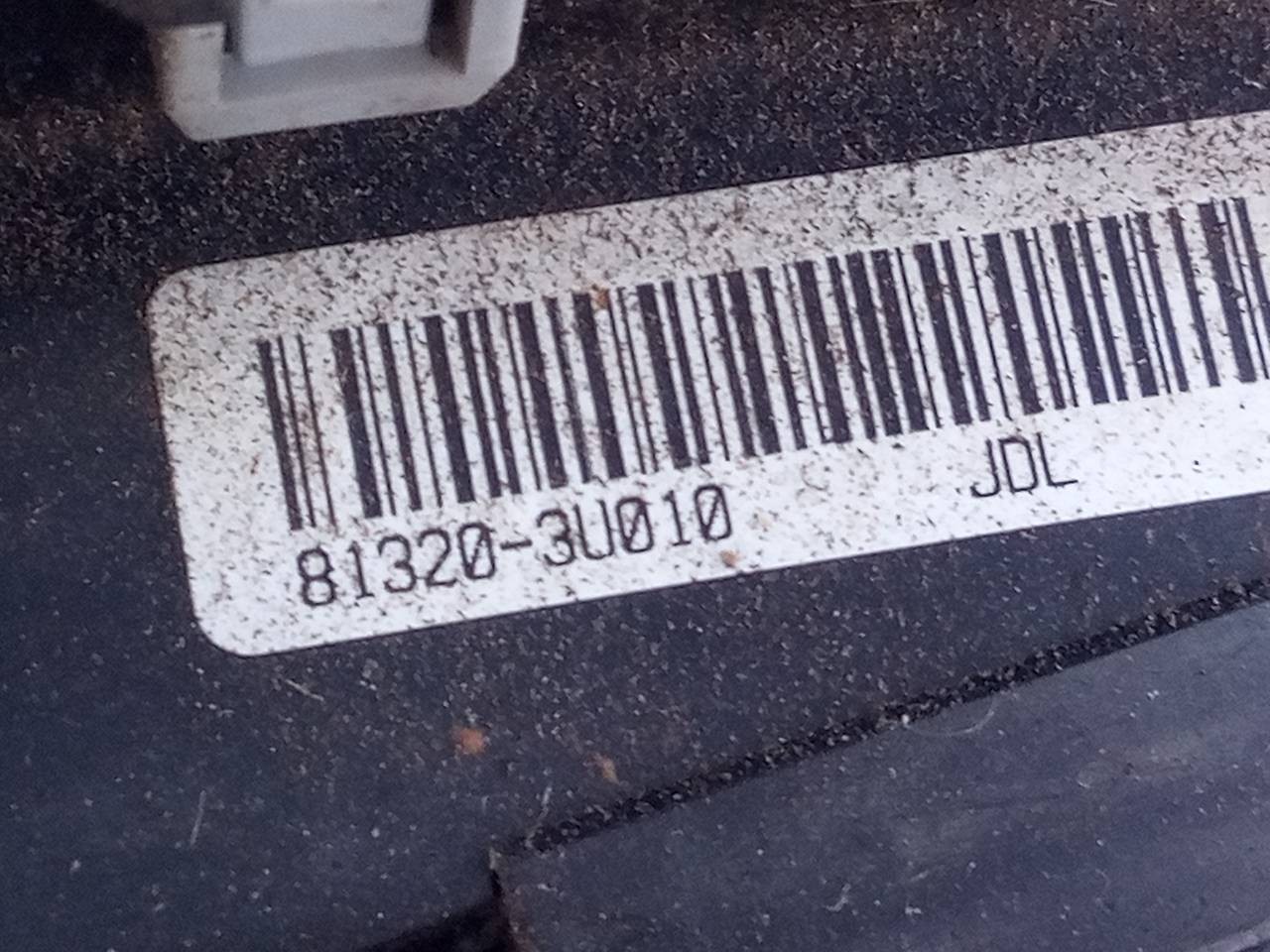 CERRADURA MALETERO / PORTON SUZUKI GRAND VITARA JB (JT) 8055265J00 / E2-A3-60-1 8055265J00E2A3601 - Vista 2