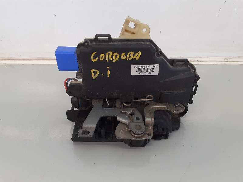 CERRADURA PUERTA DELANTERA IZQUIERDA SEAT CORDOBA BERLINA (6L2) 837015AM / E1-B6-16-2 / 991990101 837015AME1B6162991990101