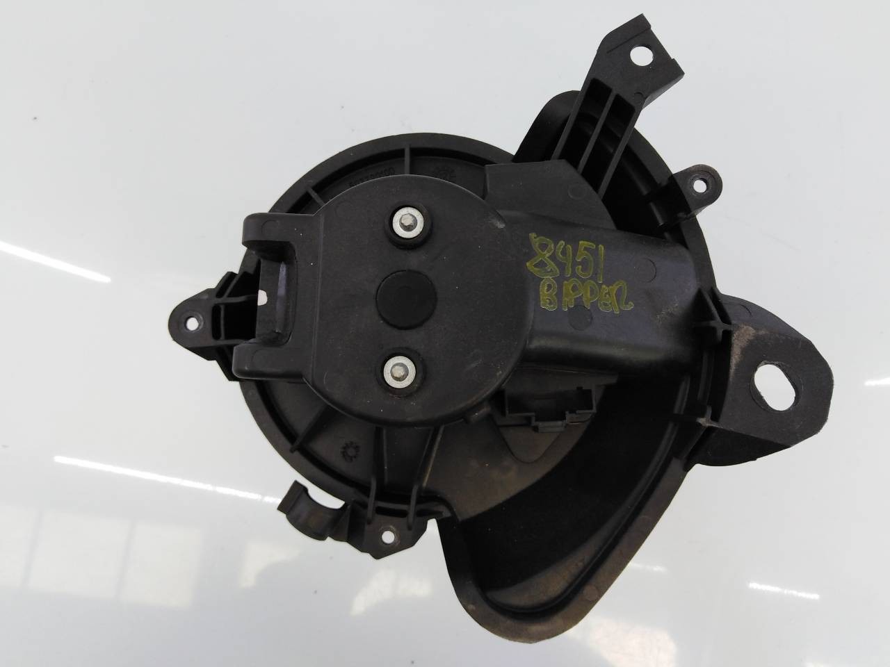 VENTILADOR CALEFACCION PEUGEOT BIPPER 507730100 / E3-B2-31-2 / 507830100 507730100E3B2312507830100 - Vista 3