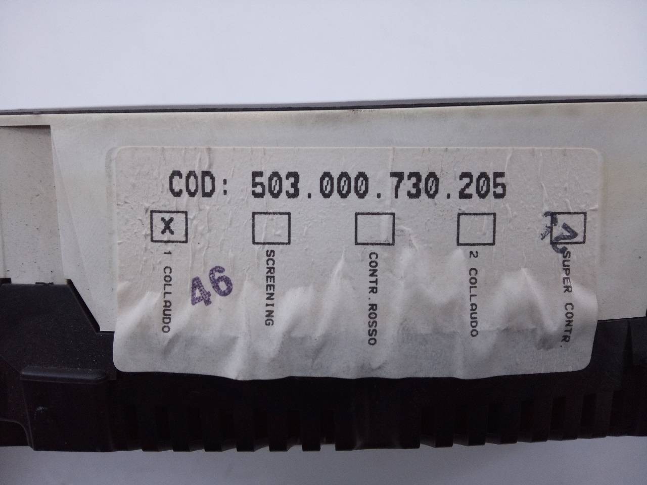 CUADRO INSTRUMENTOS AUDI A6 BERLINA (4F2) 503000730205 / E2-A1-15-7 503000730205E2A1157 - Vista 3