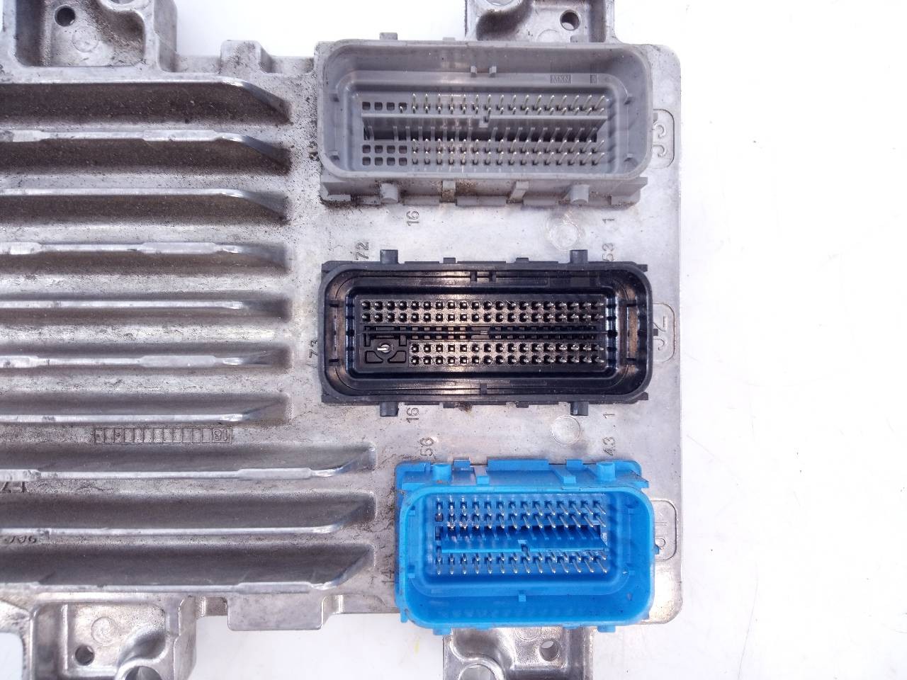 CENTRALITA MOTOR UCE OPEL CORSA E 12695605 / E3-A5-19-3 / 86ACHMK481981AC0 12695605E3A519386ACHMK481981AC0 - Vista 3