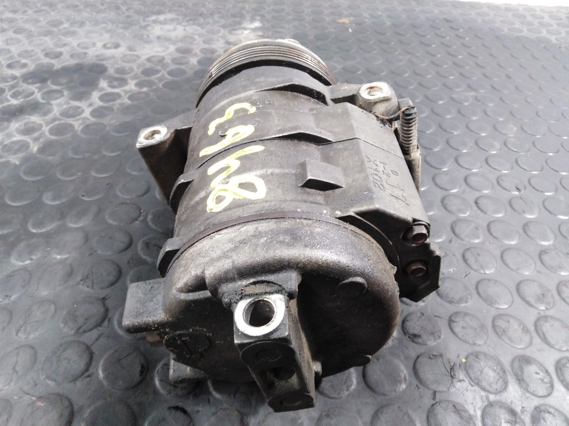 4472203323 COMPRESSEUR DE CLIMATISATION / P3-A2-13-2 / 10S17C / 2196114 POUR BMW - Photo 6/10