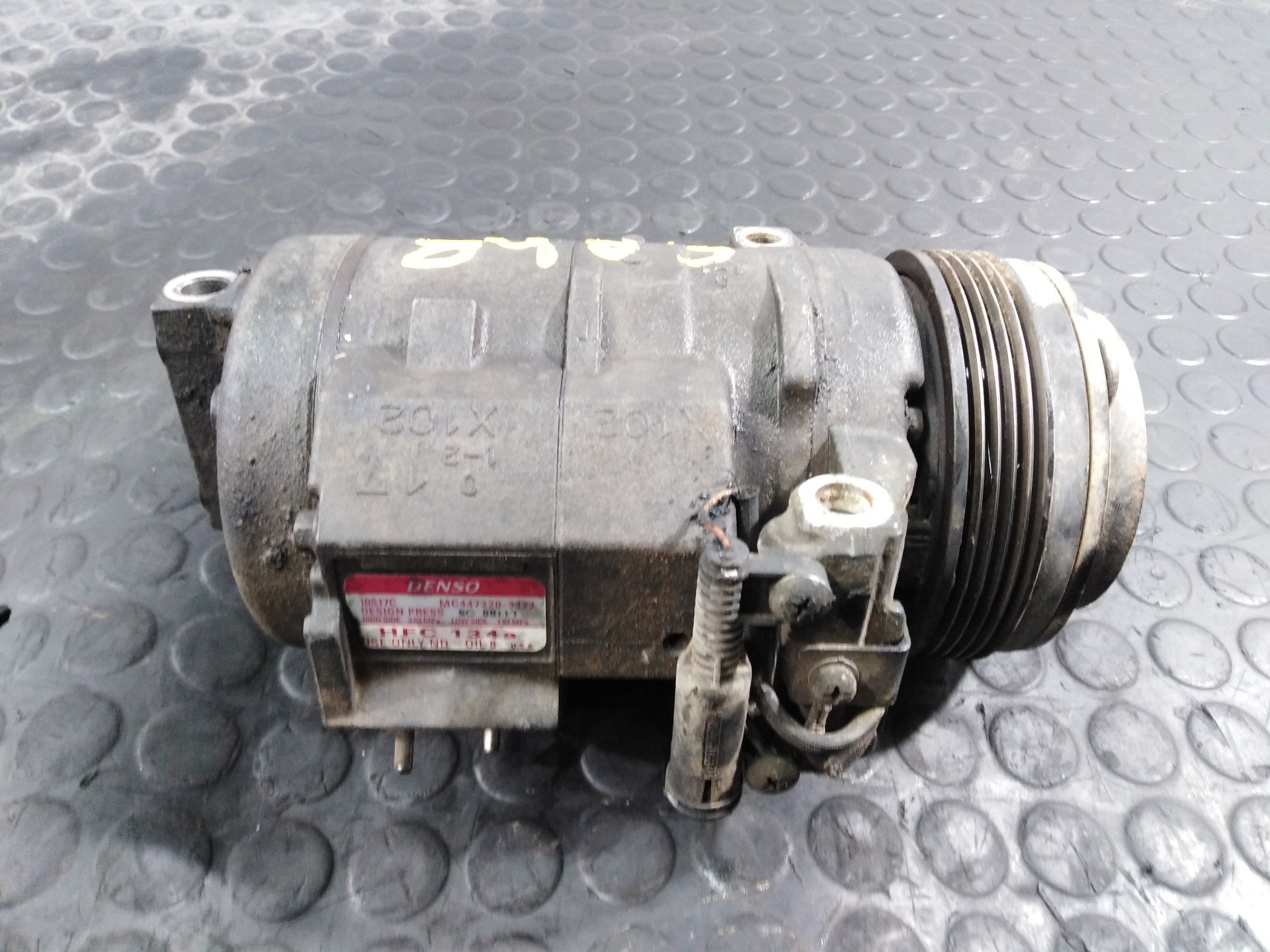 4472203323 COMPRESSEUR DE CLIMATISATION / P3-A2-13-2 / 10S17C / 2196114 POUR BMW - Photo 4/10