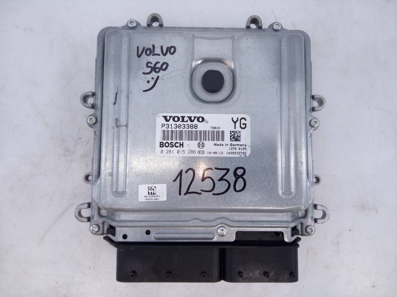 CENTRALITA MOTOR UCE VOLVO S60 LIM. P31303388 / E3-B5-45-4 / 0281015286 P31303388E3B54540281015286