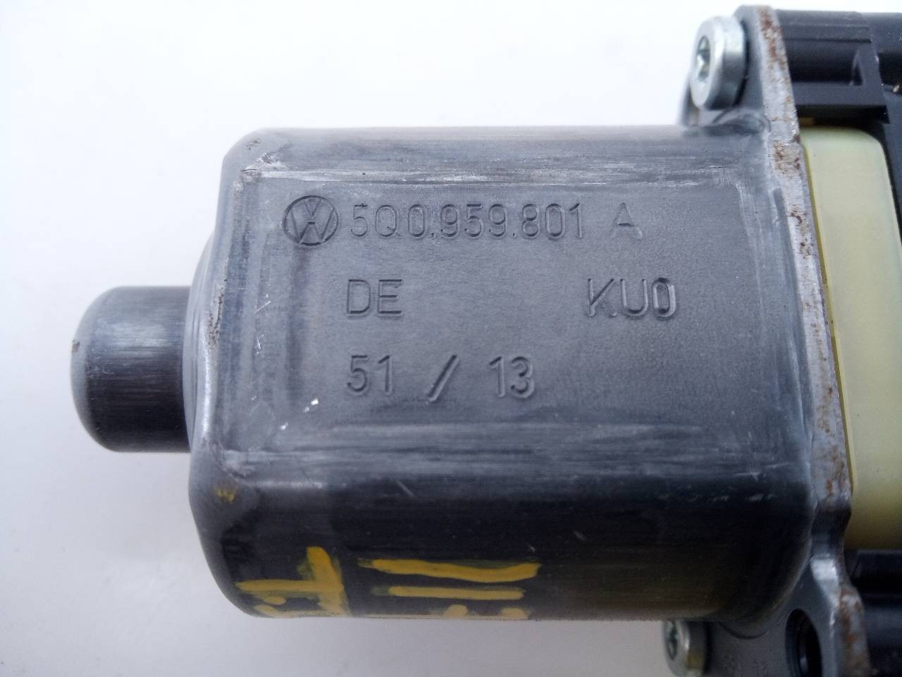 MOTOR ELEVALUNAS TRASERO IZQUIERDO PORSCHE MACAN (TYP ) 5Q0959801A / E1-A5-43-1 5Q0959801AE1A5431 - Vista 3