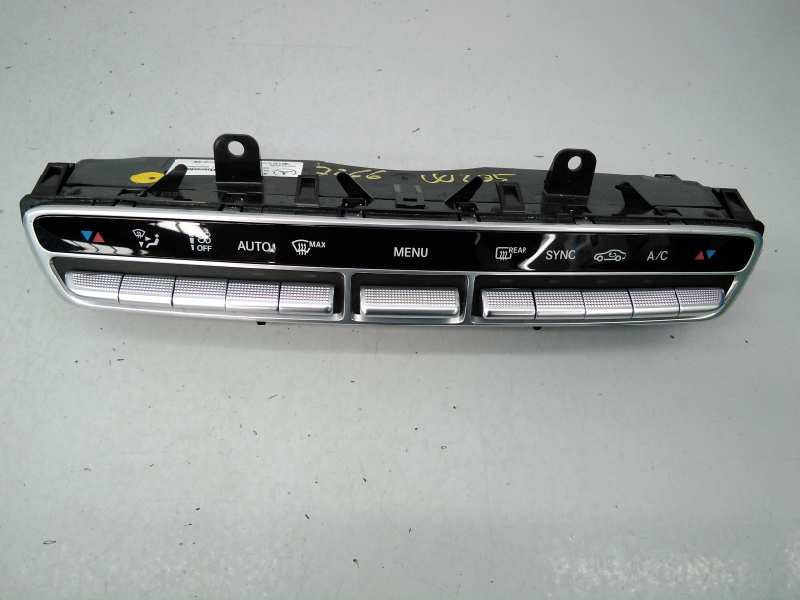MANDO CLIMATIZADOR MERCEDES-BENZ CLASE C (W205) FAMILIAR A2059054706 / E3-A1-7-5 A2059054706E3A175
